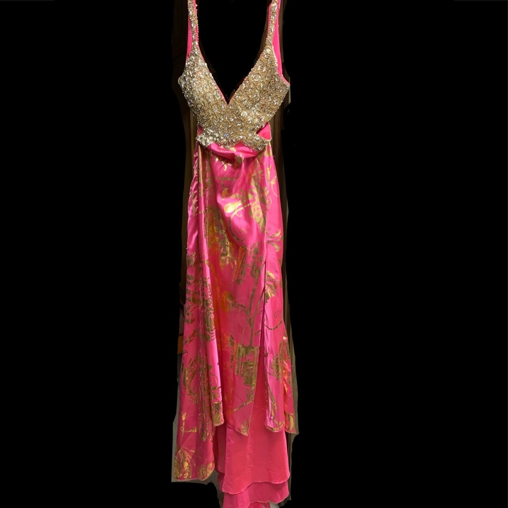 MacDuggal dress sz8